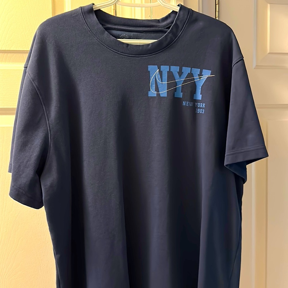 Men's New York Yankees Nike Navy Statement Game Over T-Shirt
